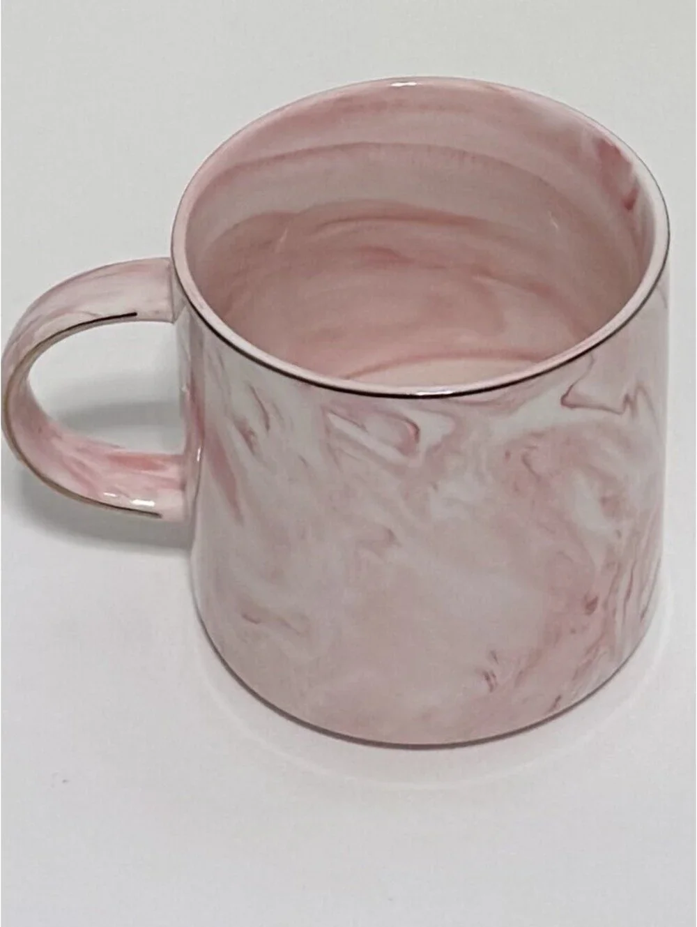 Funny Pink Ceramic Coffee Mug Novelty 12 oz Friendship Gift Cup